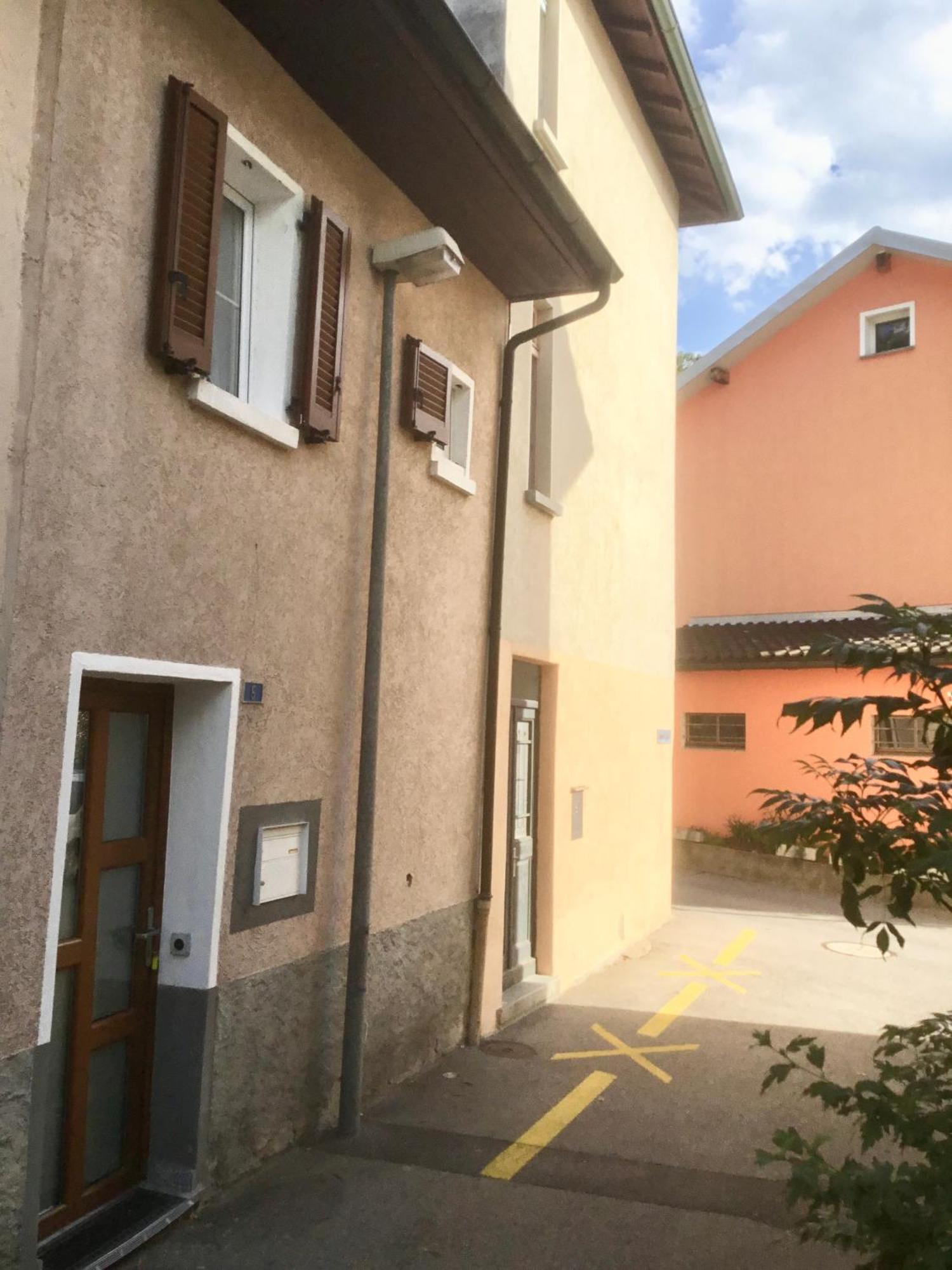 Minicasa Villa Bellinzona Dış mekan fotoğraf